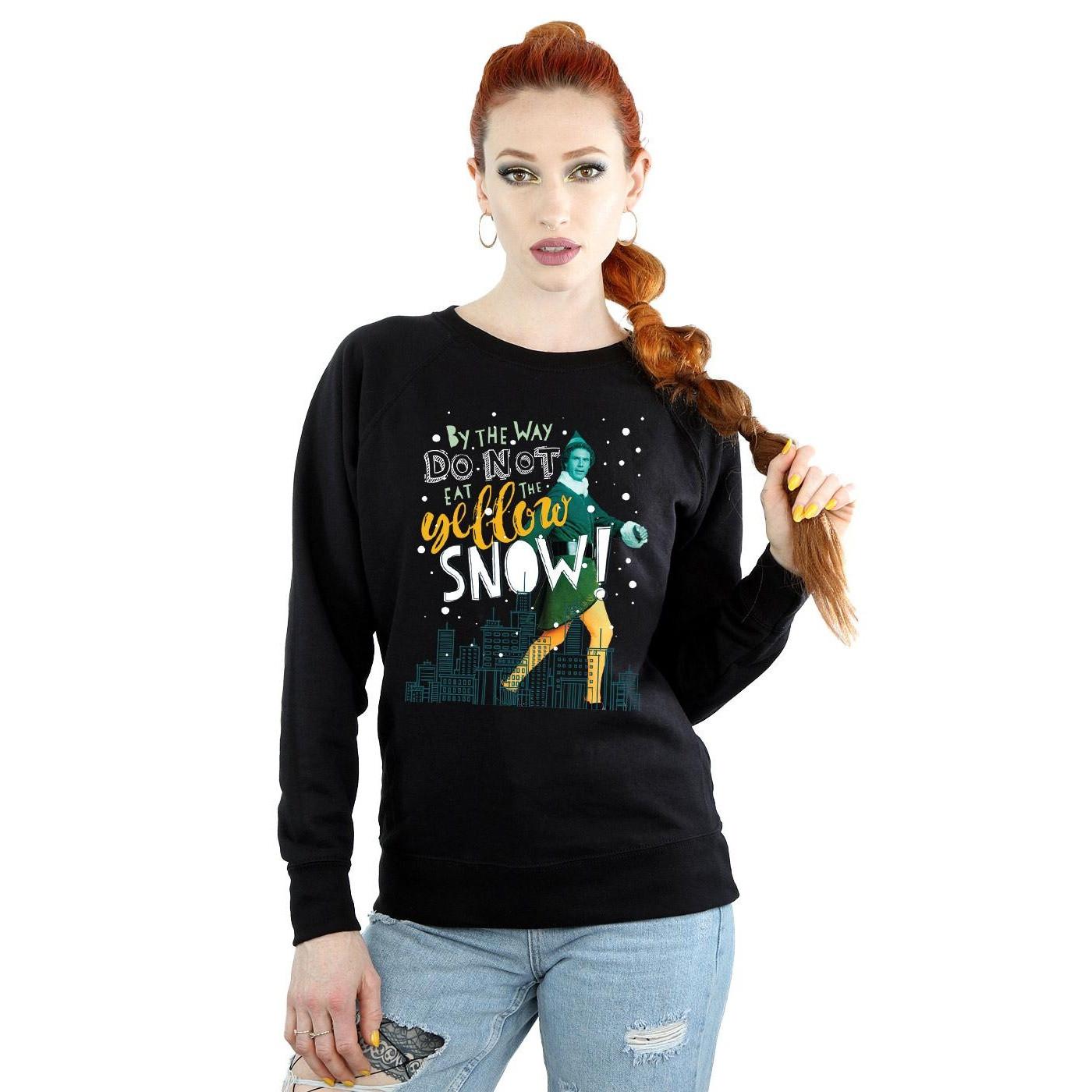 Elf  Yellow Snow Sweatshirt 