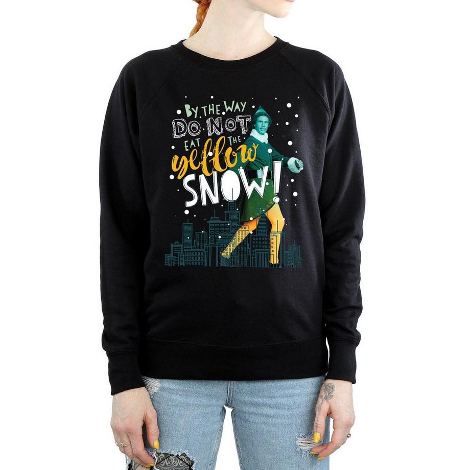 Elf Yellow Snow Sweatshirt  