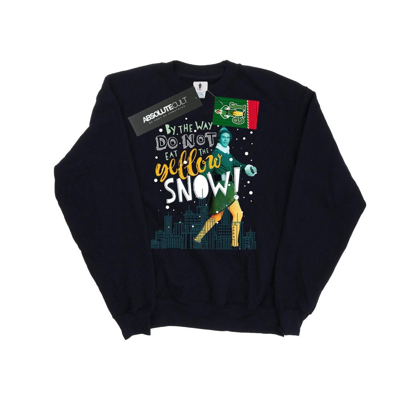 Elf  Yellow Snow Sweatshirt 