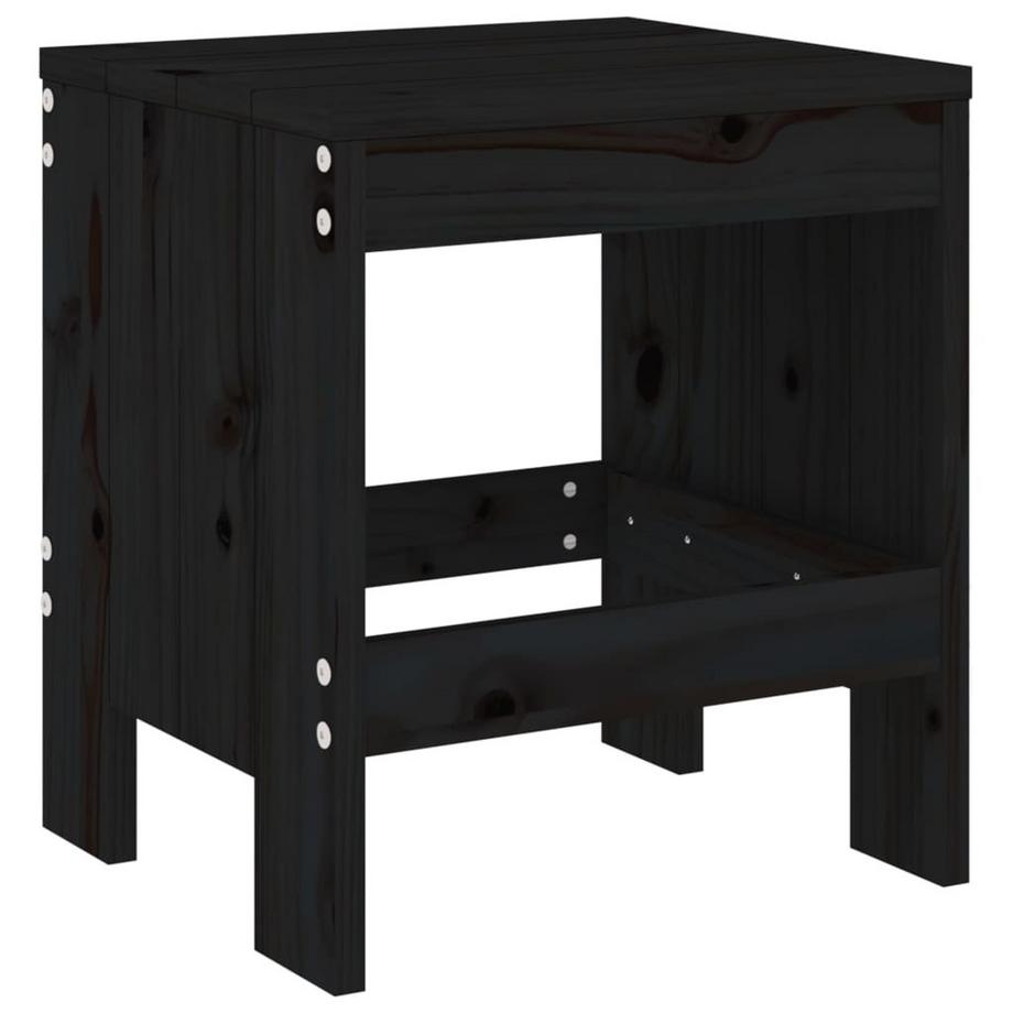 VidaXL Gartenhocker kiefernholz  