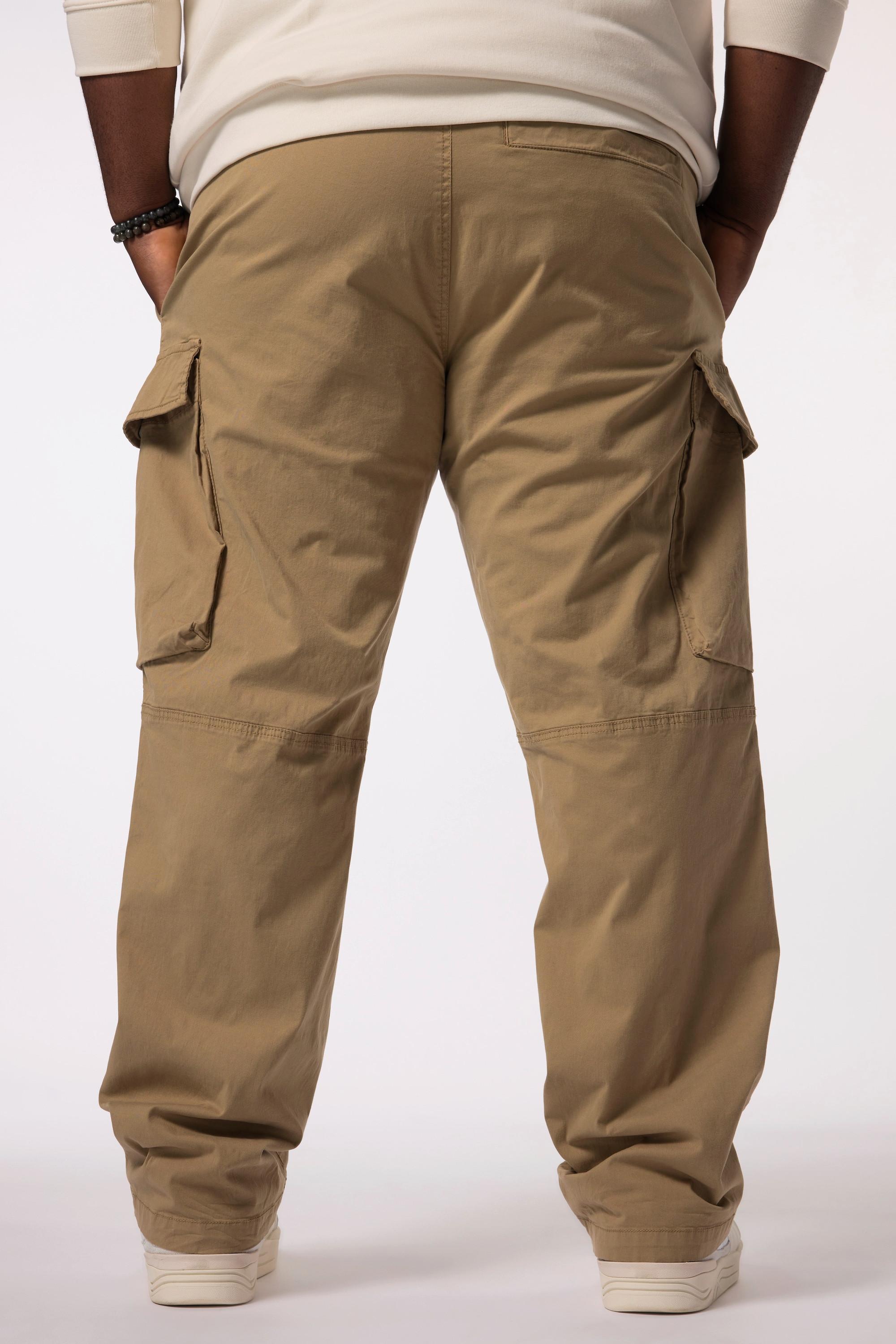 Sthuge  Pantalon cargo STHUGE, spécial ventre fort, coupe Baggy Fit - jusqu'au 74 