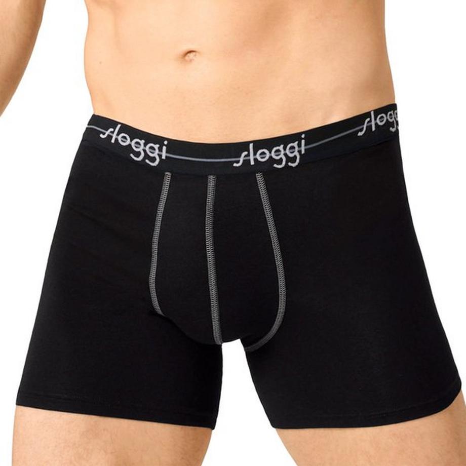 sloggi Start Short Pant Confezione da 4  