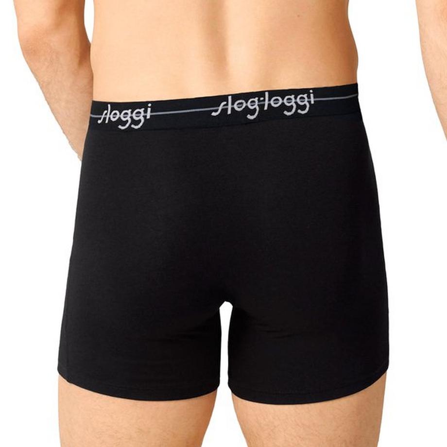 sloggi Start Short Pant Confezione da 4  