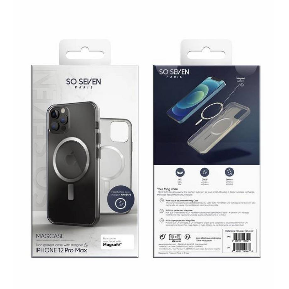 So Seven  Hülle MAG CASE Apple iPhone 12 Pro Max 