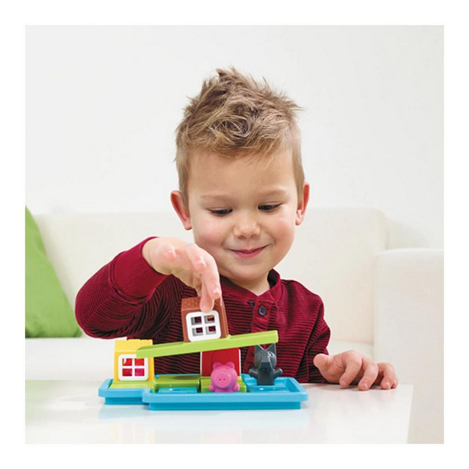 SMARTGAMES  Klassiker Die 3 kleinen Schweinchen Deluxe (mult) 