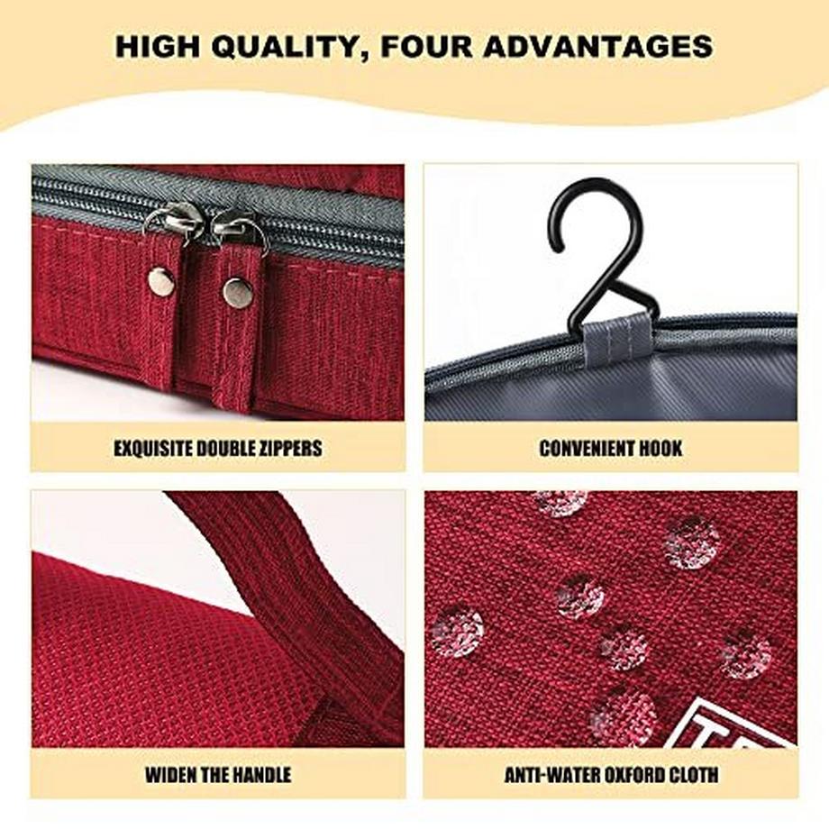 Only-bags.store  Trousse de toilette, trousse de toilette, trousse à maquillage étanche portable, trousse de voyage 