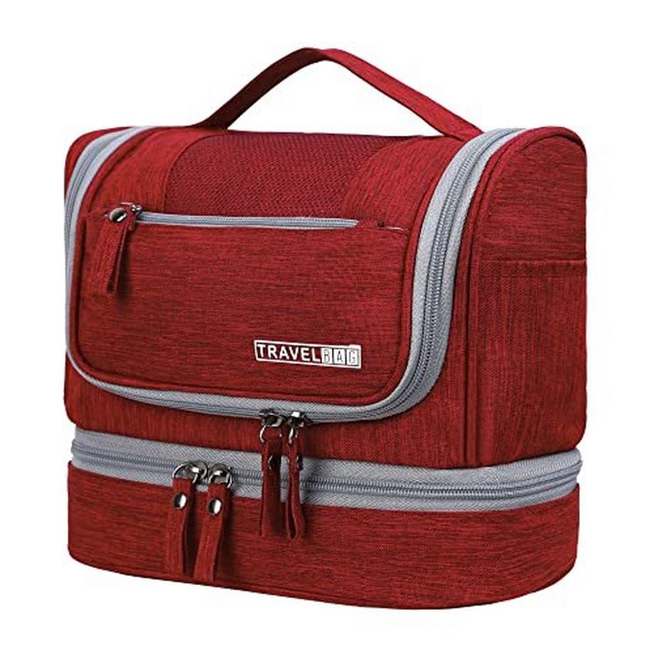 Trousse de toilette, trousse de toilette, trousse à maquillage étanche portable, trousse de voyage