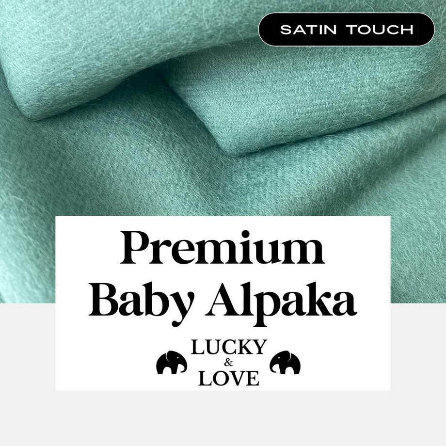 LUCKY & LOVE  Baby Alpaka Schal Huayna 