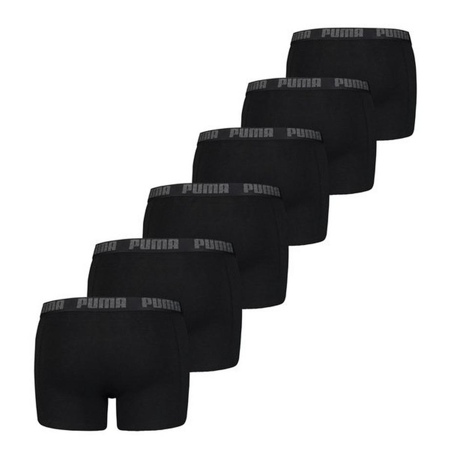 PUMA  Boxershort  6er Pack Figurbetont 