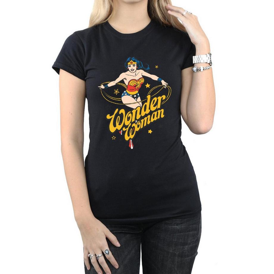 DC COMICS Wonder Woman Lasso T-Shirt  