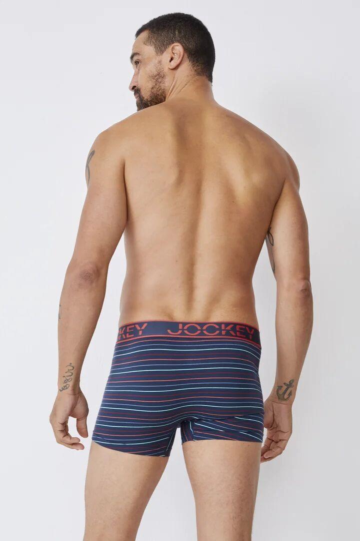 JOCKEY Fine Comfort Gestreifter Trunk  