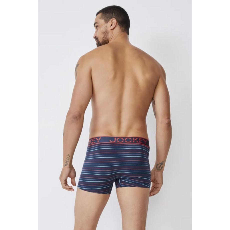 JOCKEY Fine Comfort Trunk a Righe  