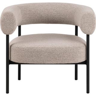 mutoni Fauteuil lounge Maplewood beige  