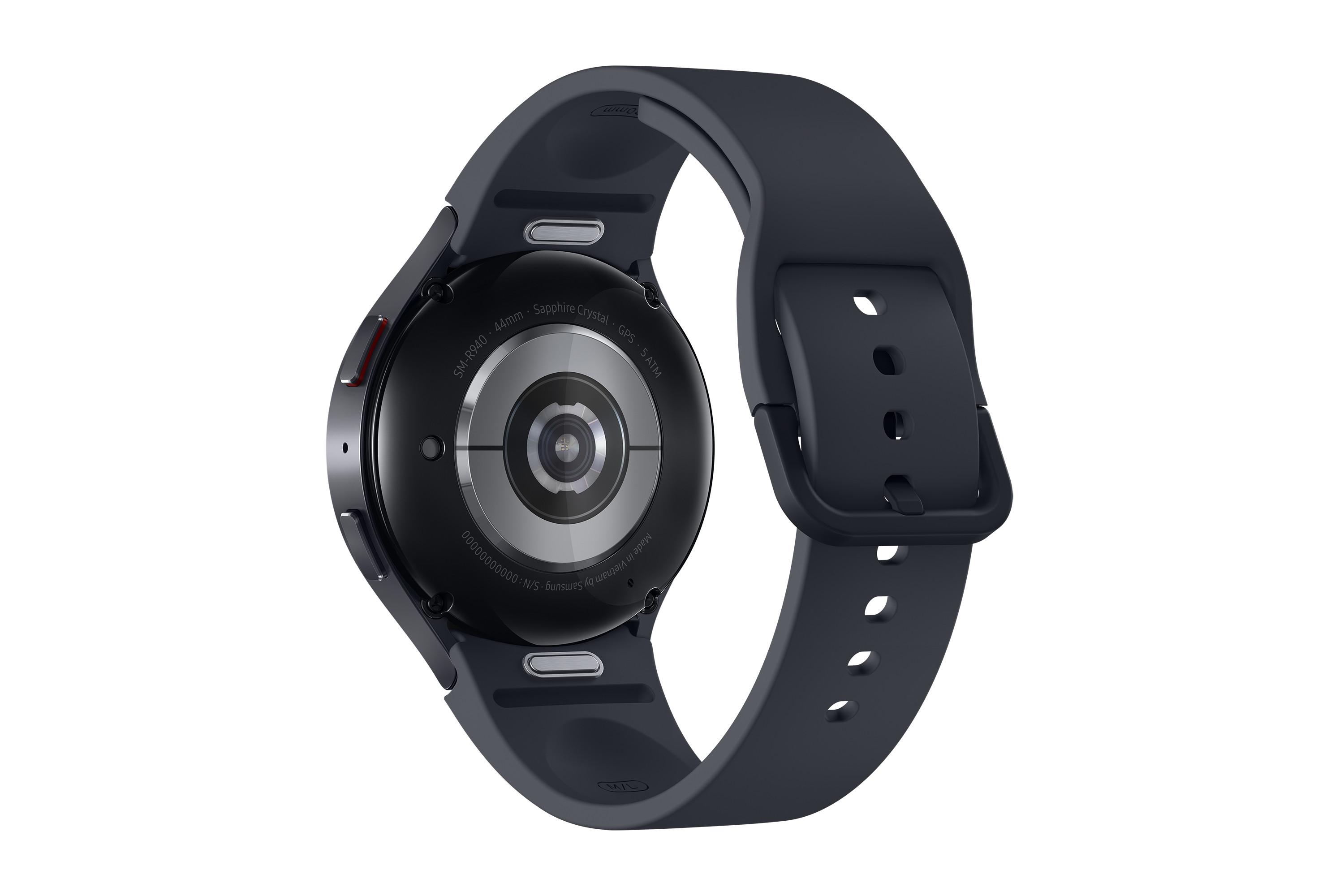 SAMSUNG  Galaxy Watch6 44 mm Numérique Écran tactile Graphite 