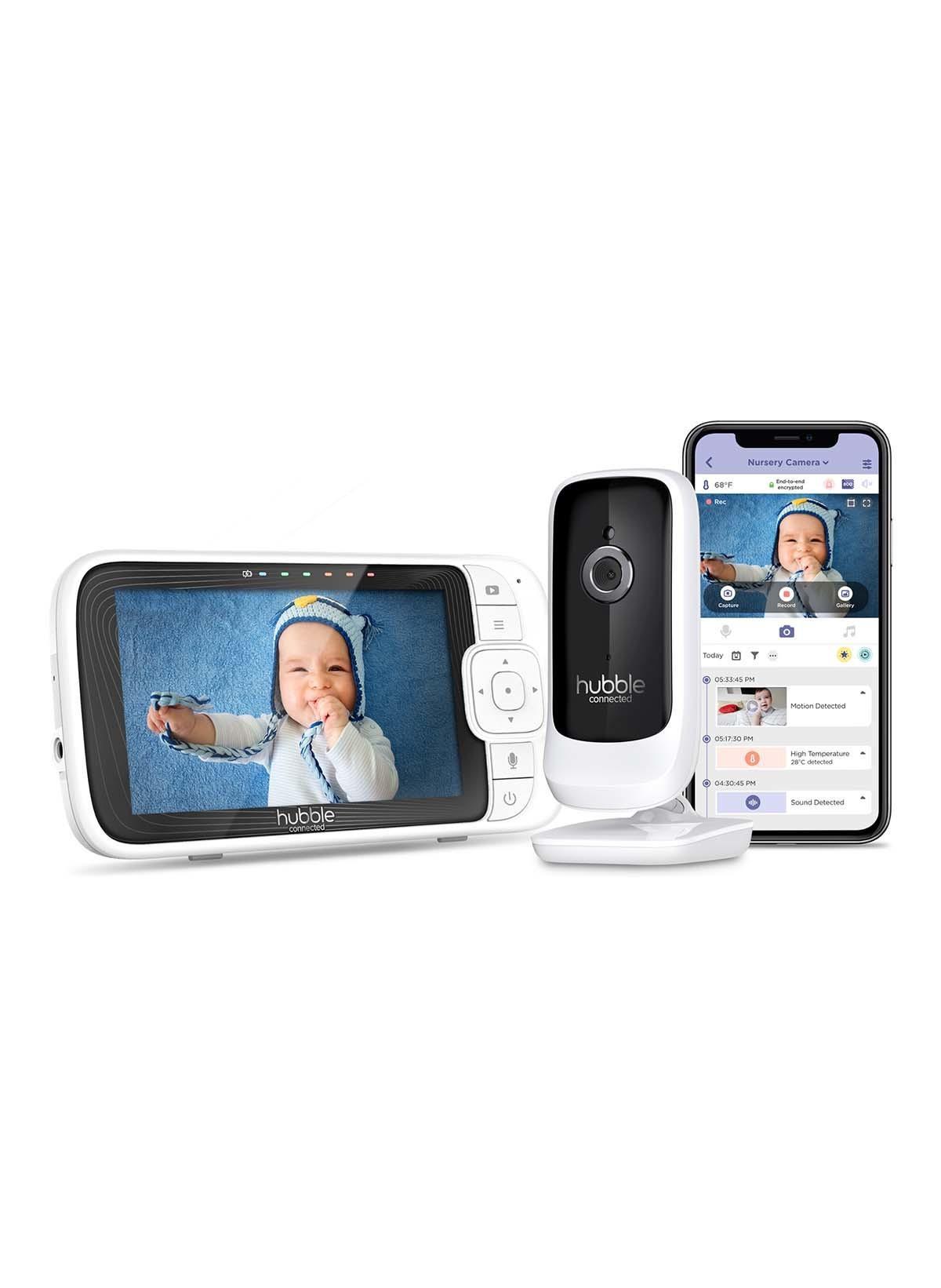 Hubble Connected  Hubble Nursery Pal Link Premium [5 inch] 