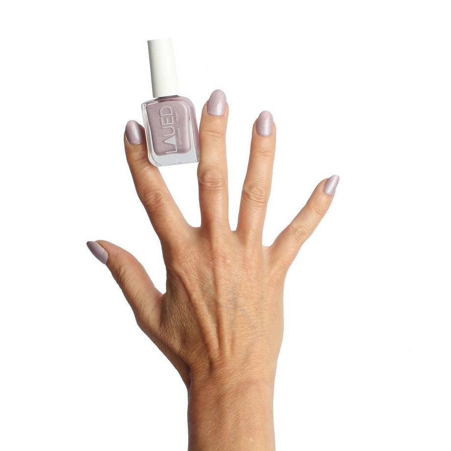 LAUED   bio-based Nagellack Glitter 