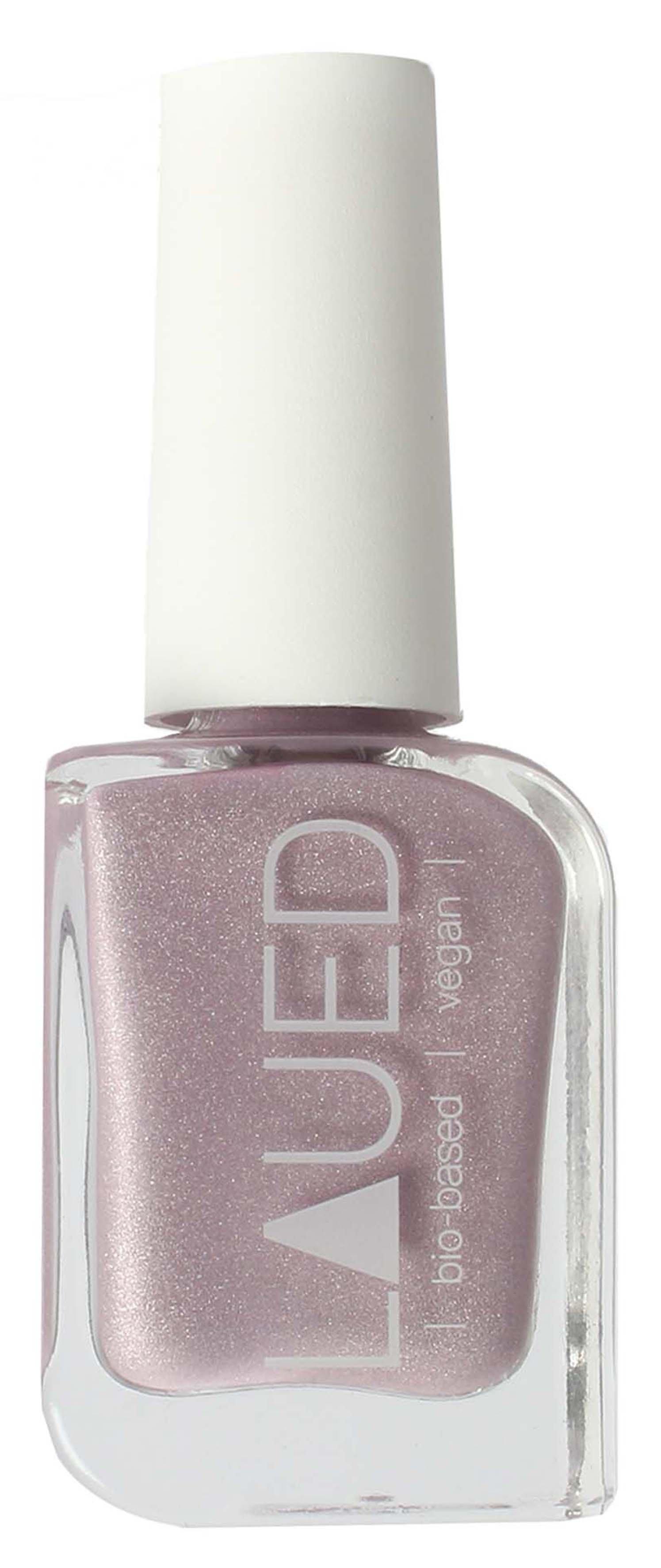 LAUED   bio-based Nagellack Glitter 