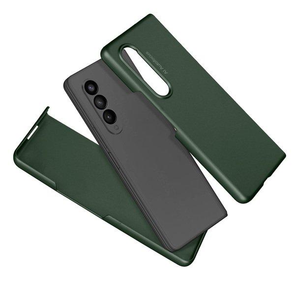 Avizar  Cover Samsung Z Fold 3 Verde Kaki 