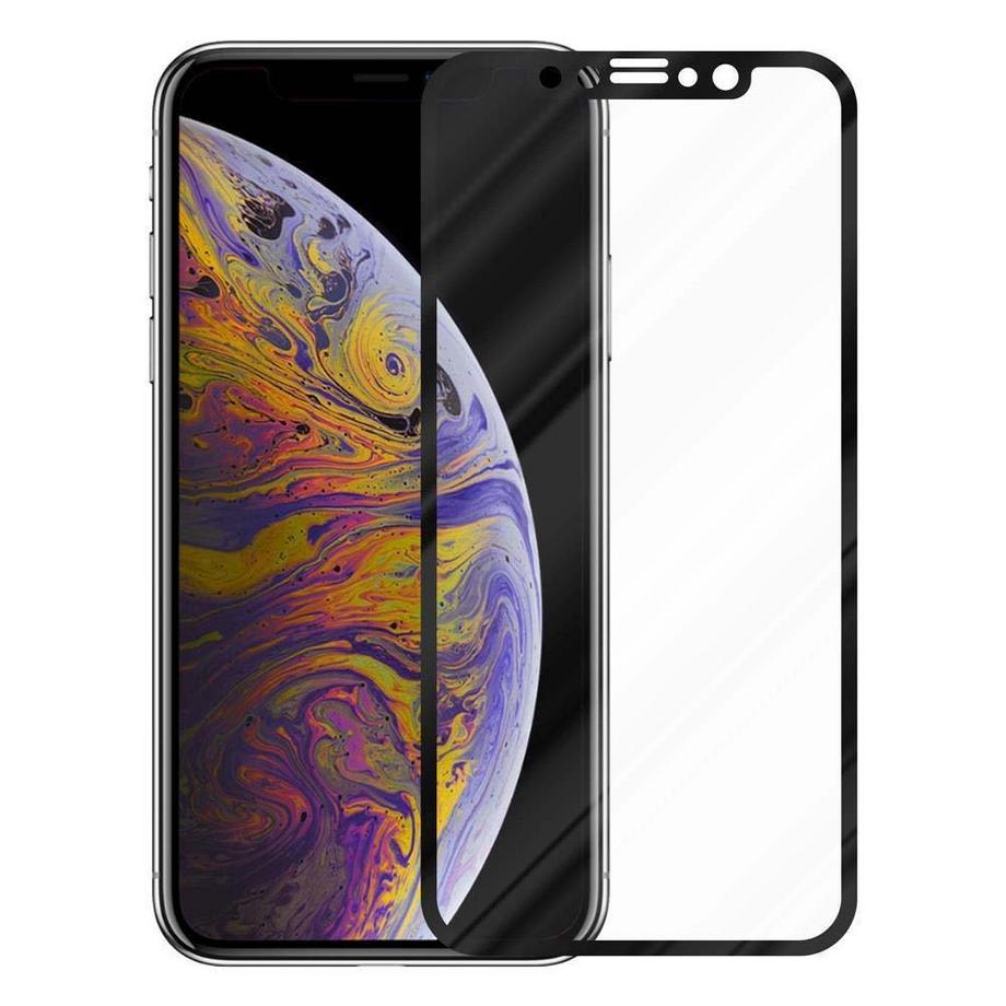 Cadorabo  Vollbild Display-Schutzglas für Apple iPhone XS MAX - Schutzfolie 
