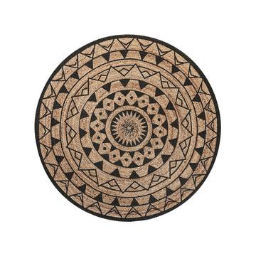 Tapis en Jute Boho PORSUK