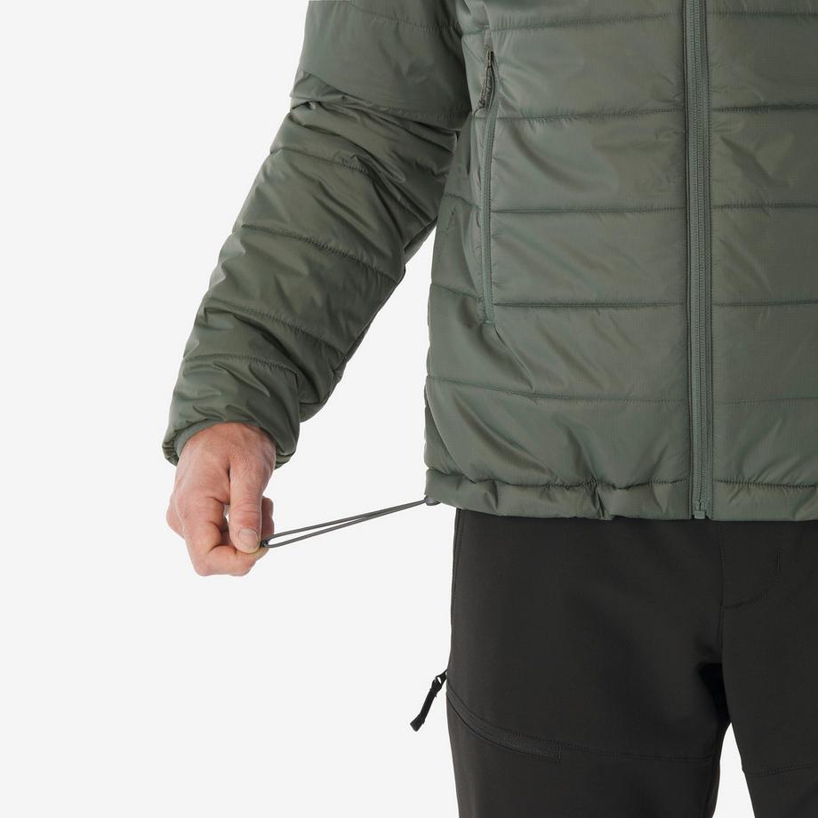 FORCLAZ MT100 Kapuzen Wattierte Bergtrekkingjacke  