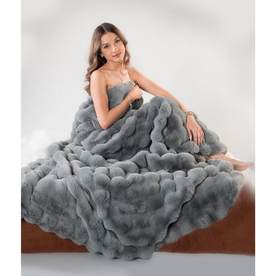 Flair Cosy Webpelz Decke  