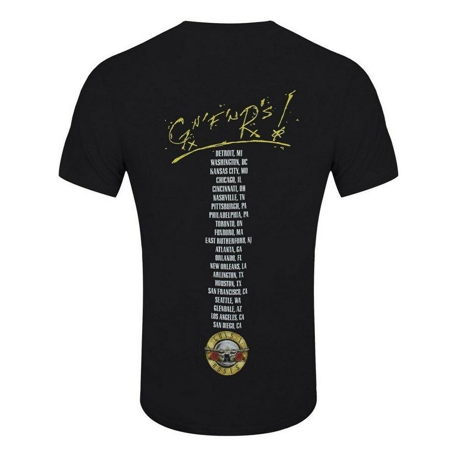 Guns N Roses Not in This Lifetime Tour T-Shirt  