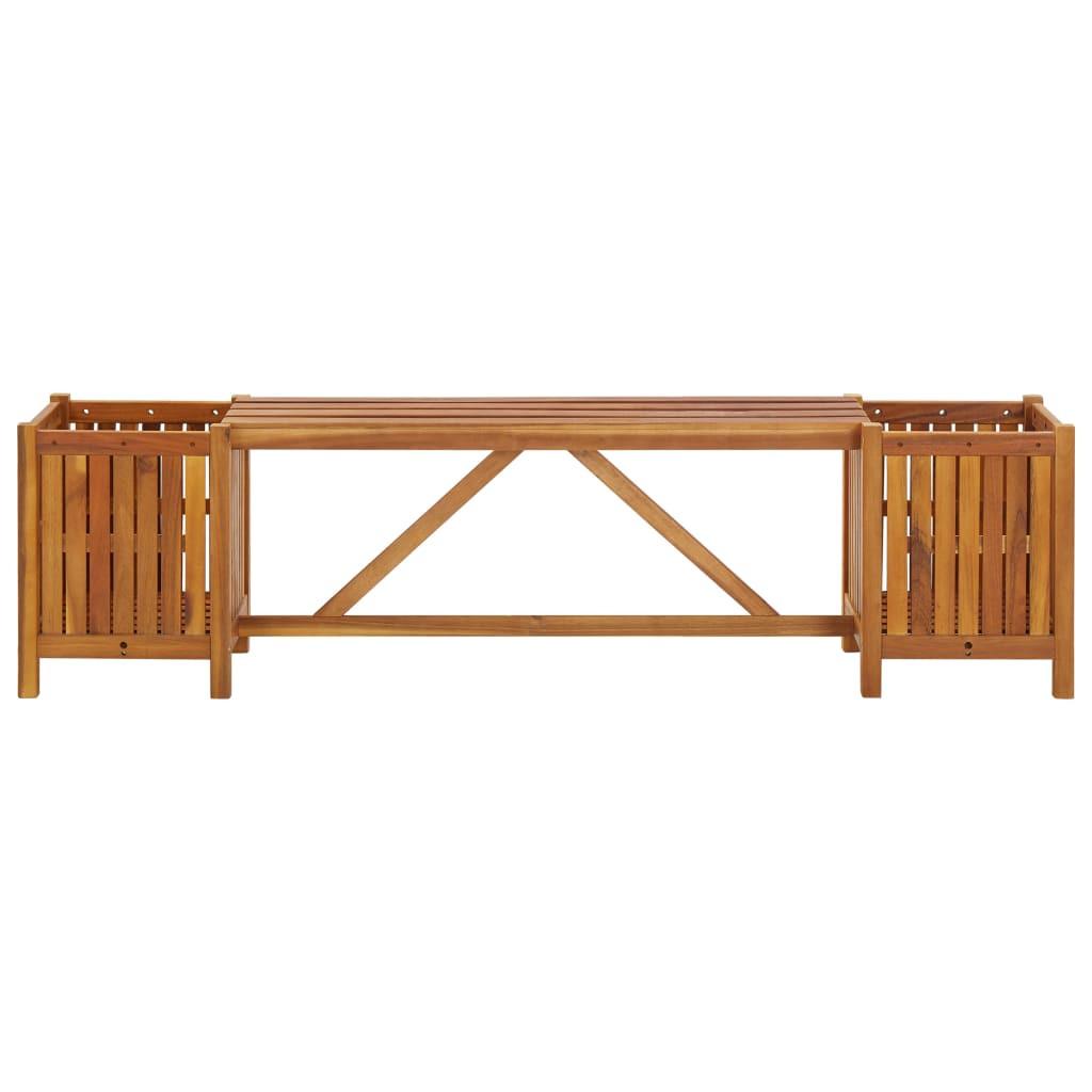 VidaXL Banc de jardin bois  