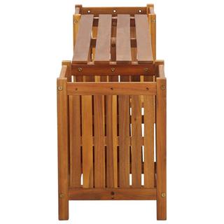 VidaXL Banc de jardin bois  