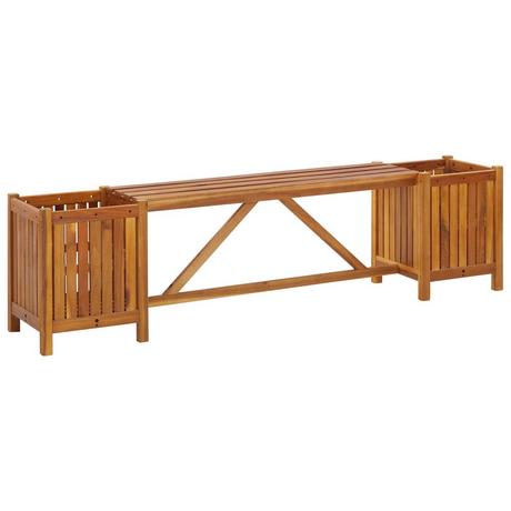 VidaXL Banc de jardin bois  