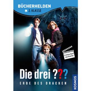 Die drei ??? Erstlese-Buch zum Film, Erbe des Drachen König, Annegret Couverture rigide 