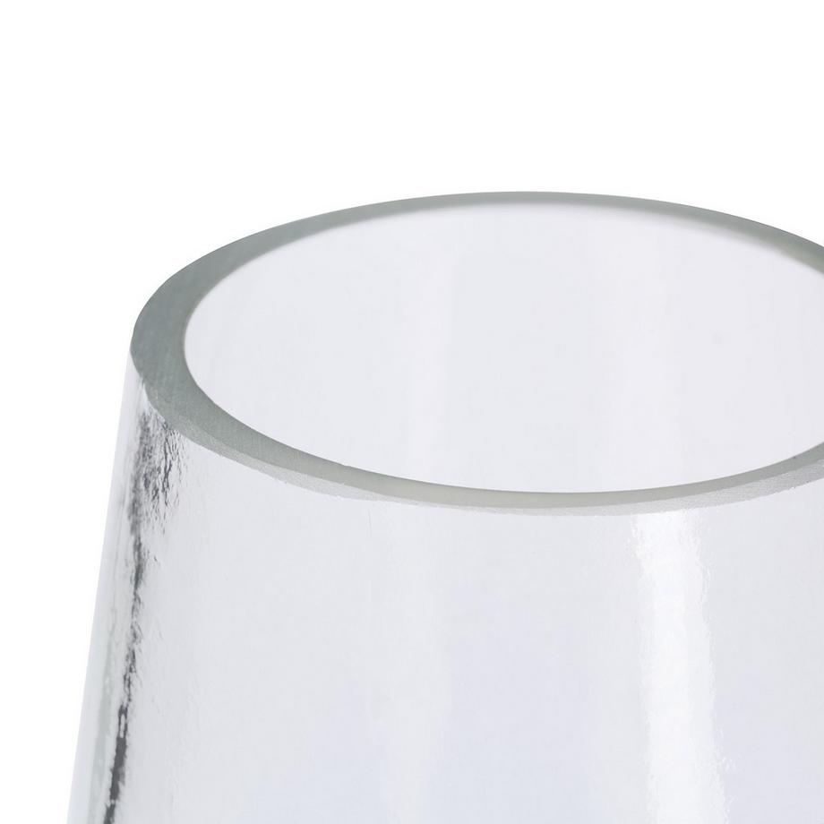 Northix Vase aus Glas  
