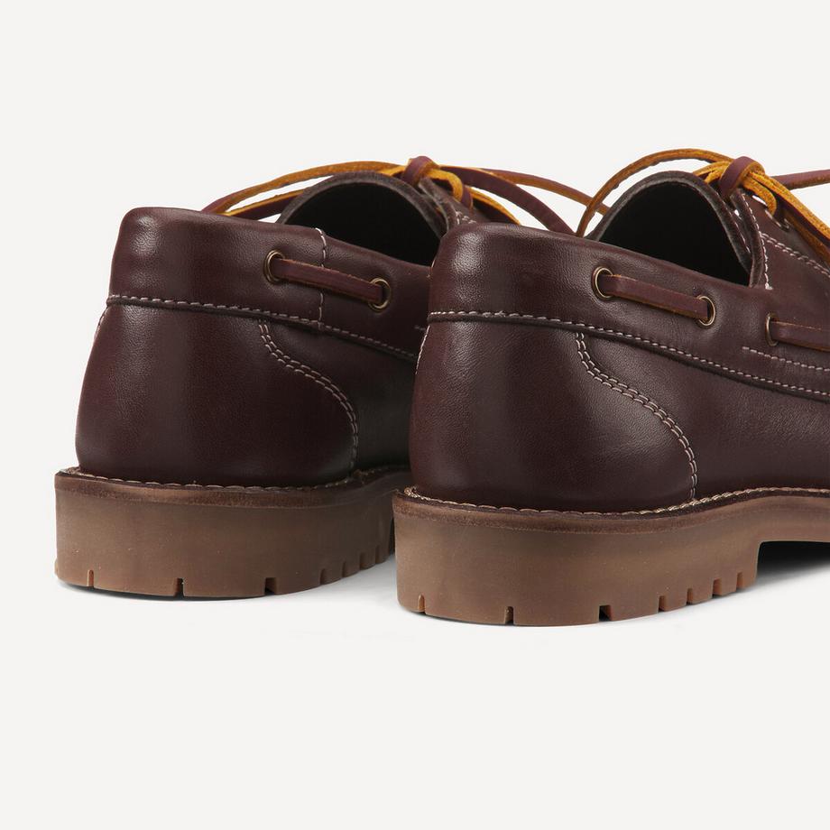 La Redoute Collections Mocassins bateau semelle crantée  