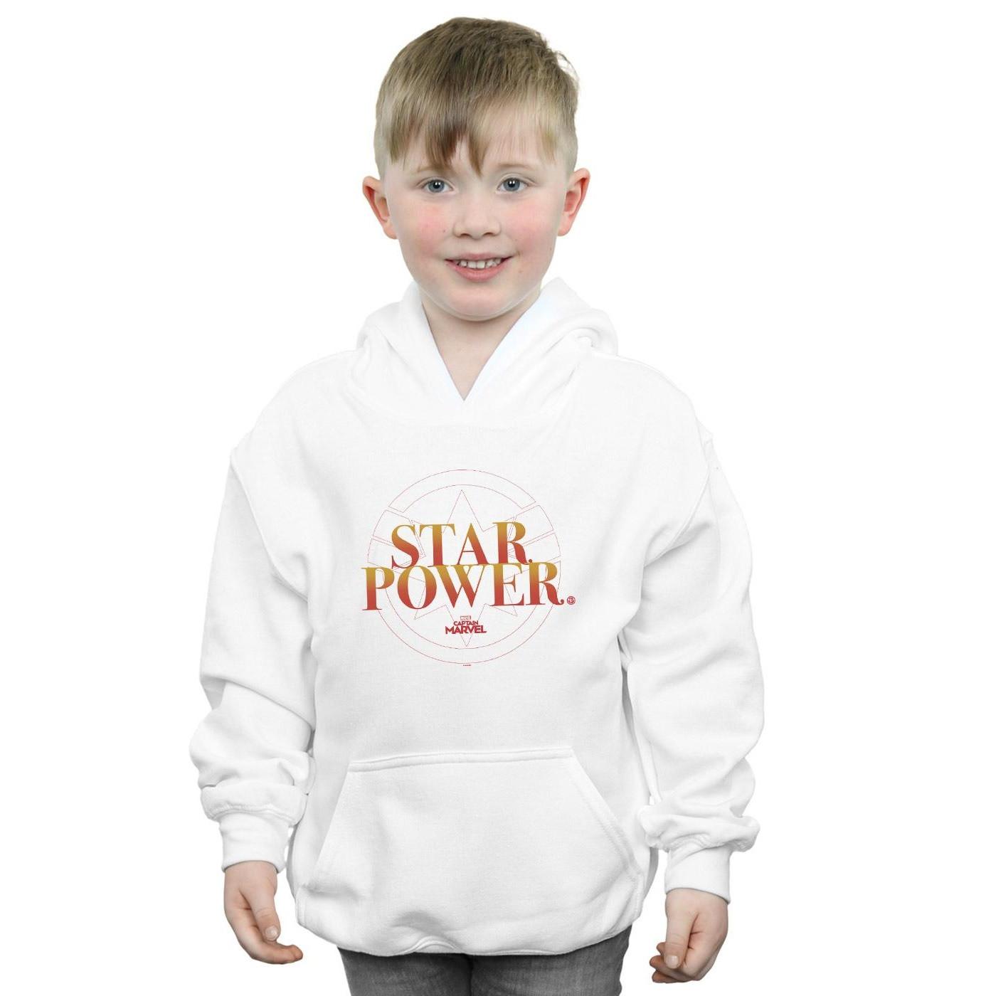 MARVEL  Star Power Kapuzenpullover 