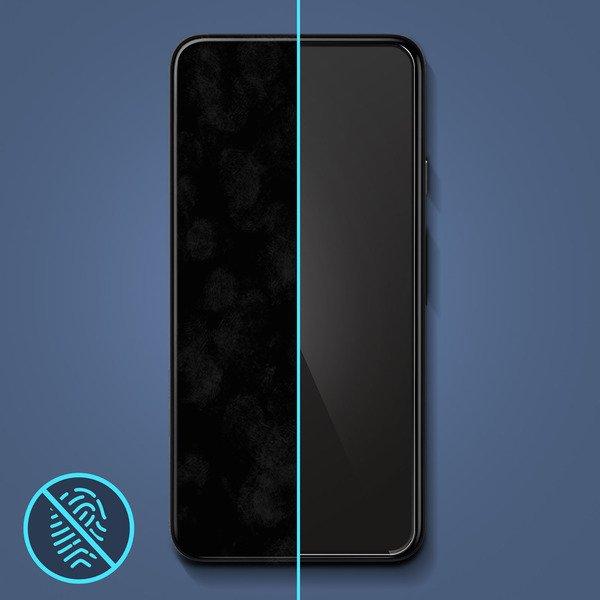 Avizar  Verre Trempé Google Pixel 5 contour Noir 