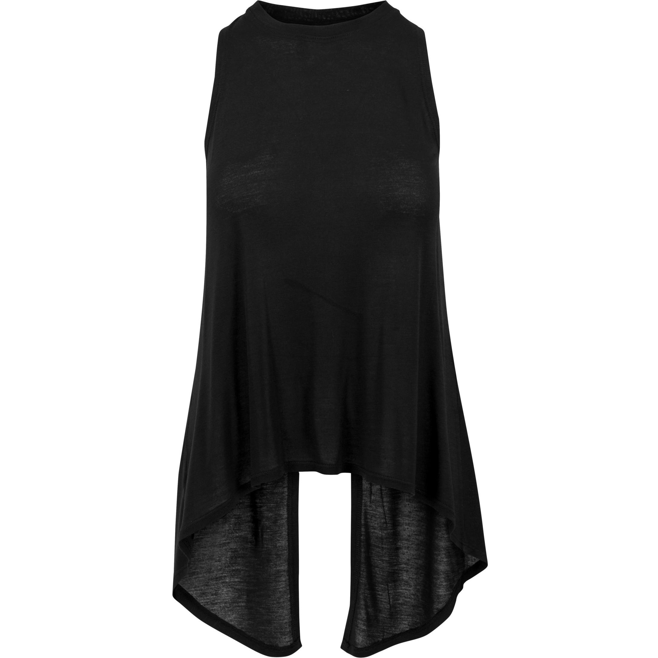 URBAN CLASSICS  crop top urban classic viscose 