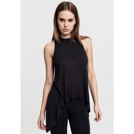 URBAN CLASSICS  crop top urban classic viscose 