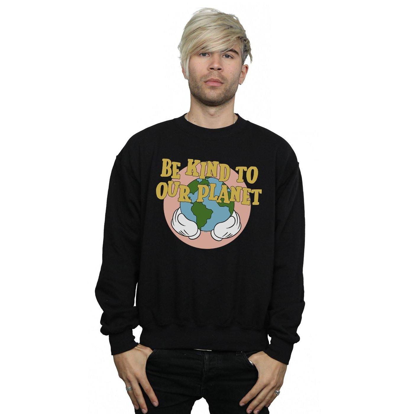 Disney  Be Kind To Our Planet Sweatshirt 