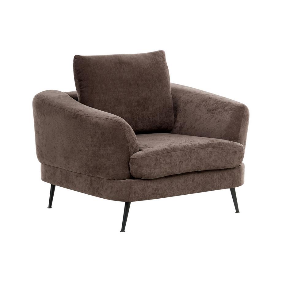 Sessel aus Chenillegewebe  KJAER