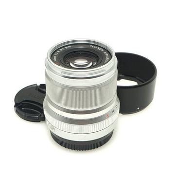 Fujinon xf 50mm f2 r wr argent