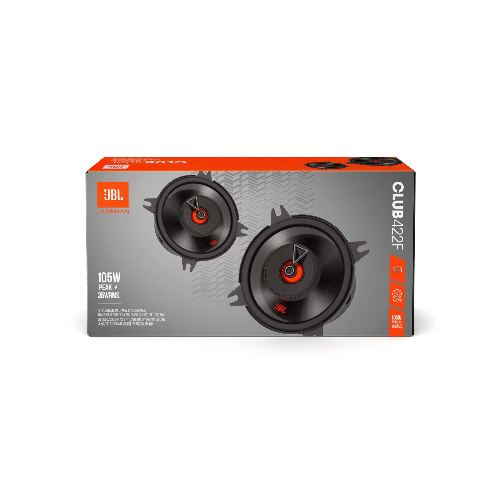 JBL  JBL Club 422F altoparlante auto Rotondo 2-vie 105 W 2 pz 