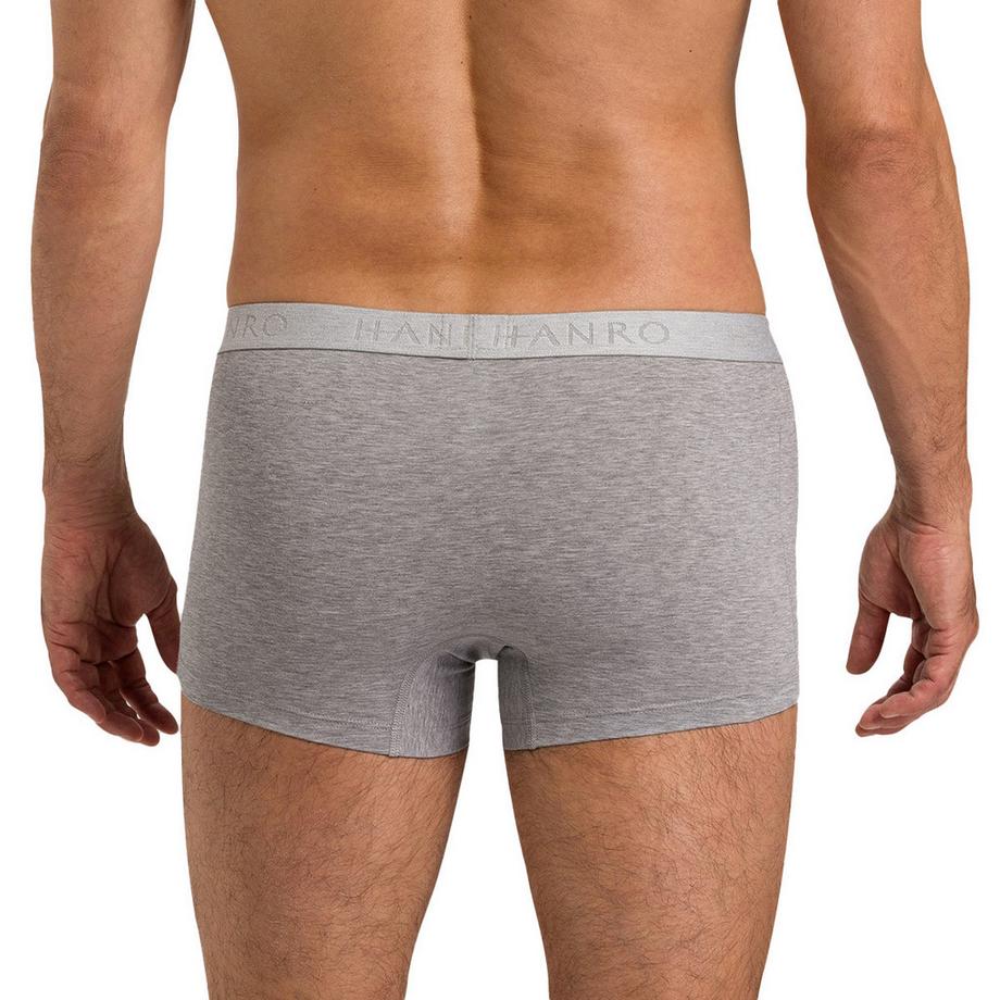 HANRO Cotton Essentials Retro Short Lot de 2  