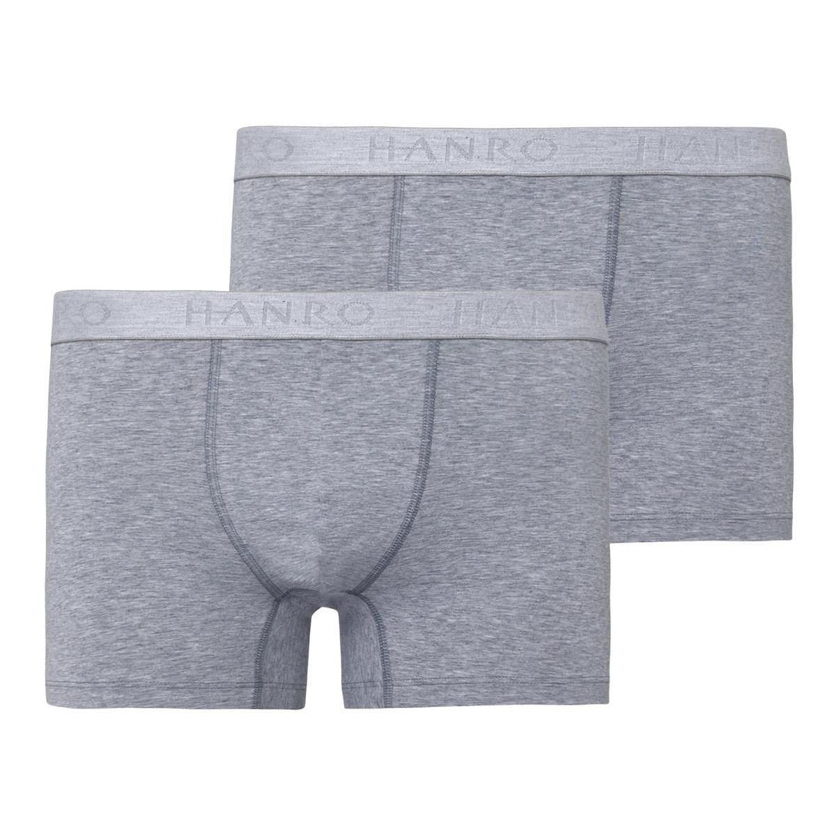 HANRO  Cotton Essentials lot de 2 - Boxers 