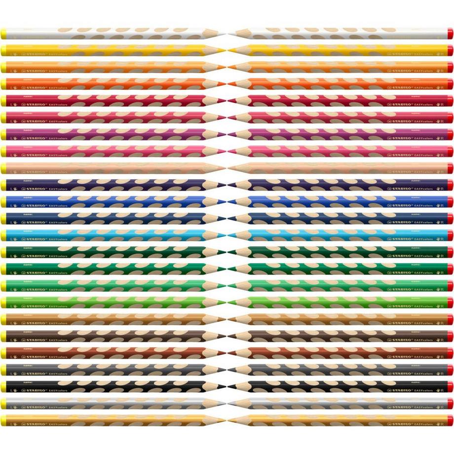 STABILO EASYcolors Farbstift für Linkshänder  