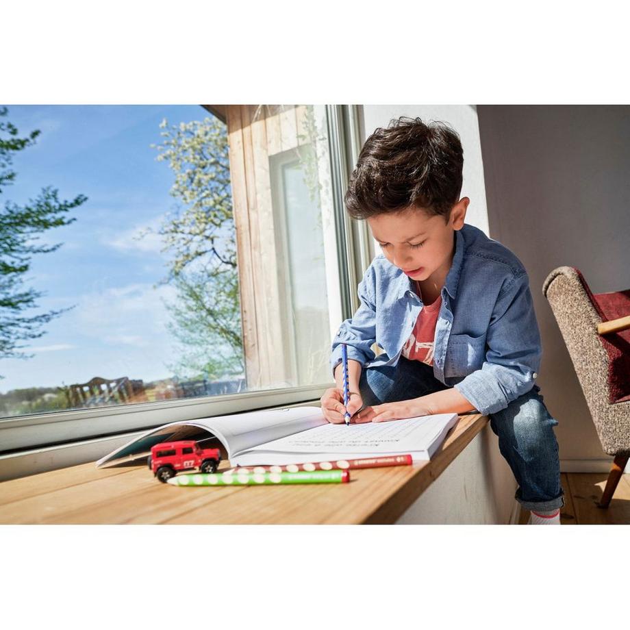 STABILO EASYcolors Farbstift für Linkshänder  