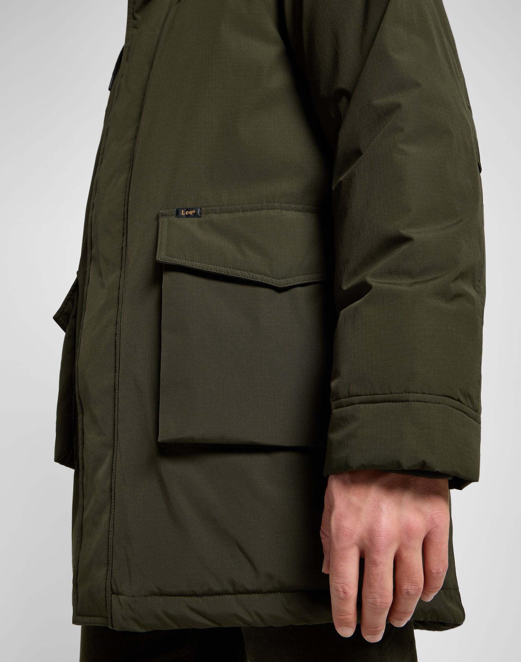 Lee  parka tactical 