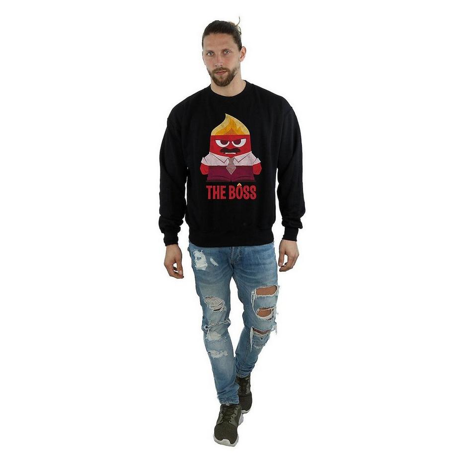 Inside Out The Boss Sweatshirt Imprimé  