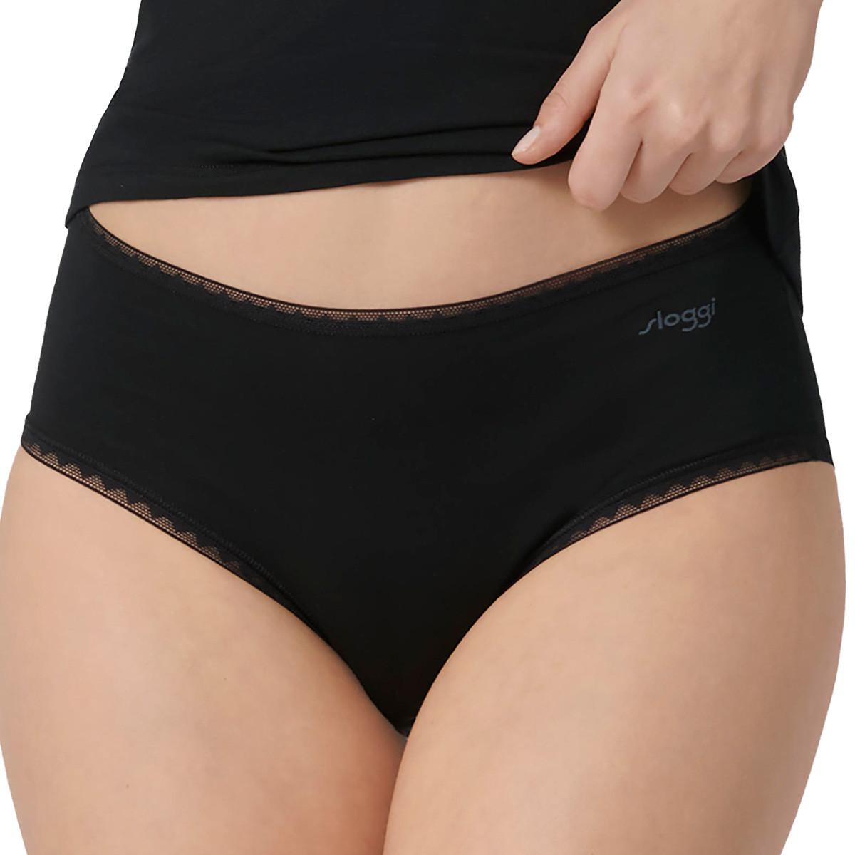 sloggi Go Slip Midi Confezione da 4  