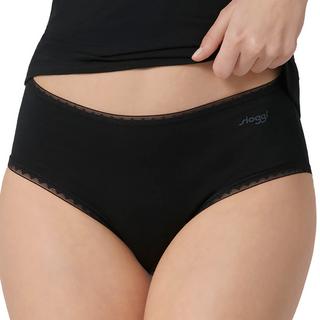 sloggi Go Slip Midi Confezione da 4  