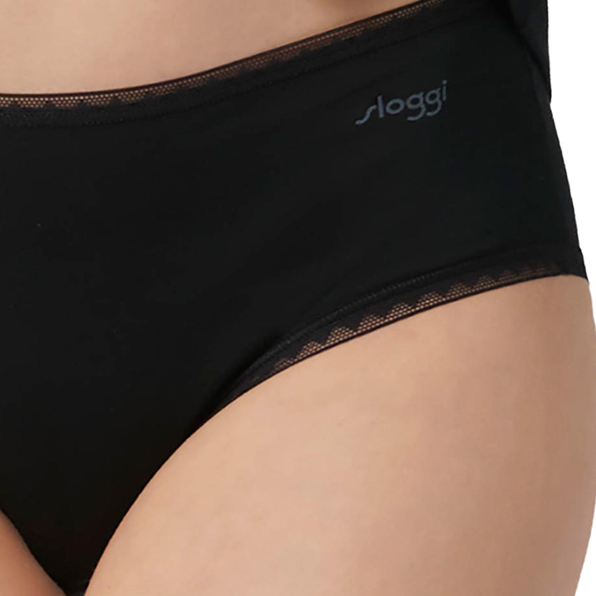 sloggi Go Slip Midi Confezione da 4  